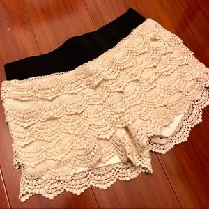 Crochet Shorts
